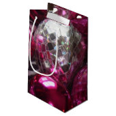 ピンクボーブル抱き枕小 スモールペーパーバッグ (裏面アングル)