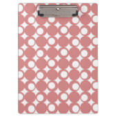 ピンクボーモダンルデザイン@エムポロモファ クリップボード (正面)