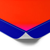 ピンクボールの点滅を止めない ポスター (角)