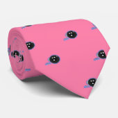 ピンクボールをボールで打つ ネクタイ (ロール)