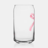 ピンクボー名門私立校風のコケットバチェロレッテの好意 ガラス缶 (右)