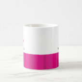 ピンクボ航海のートいかり コーヒーマグカップ (中央)