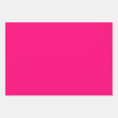 ピンクポインセティアスラッピング紙 ラッピングペーパーシート (正面3)