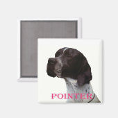 ピンクポインター磁石 マグネット (正面/裏面)