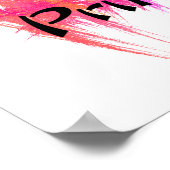 ピンクポオンソープリンセス ポスター (角)