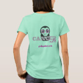 ピンクポケン最低がん2 Tシャツ (裏面)