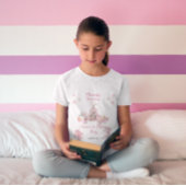 ピンクポップコーンとパジャマススランバーバースデーパーティー Tシャツ