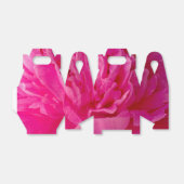 ピンクポップ・アートのの牡丹党の好意ボックスの切り妻ボックススタイル フェイバーボックス (折り畳みなし)