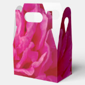 ピンクポップ・アートのの牡丹党の好意ボックスの切り妻ボックススタイル フェイバーボックス (オープン)