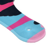 ピンクポップ・アートの抽象芸術 カッティングボード (角)