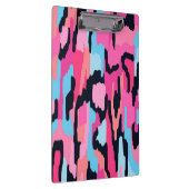 ピンクポップ・アートの抽象芸術 クリップボード (右)