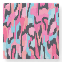 ピンクポップ・アートの抽象芸術