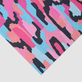 ピンクポップ・アートの抽象芸術 薄葉紙 (詳細)