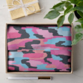 ピンクポップ・アートの抽象芸術 薄葉紙 (ギフト)