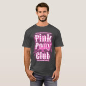 ピンクポニークラブ Tシャツ (正面フル)