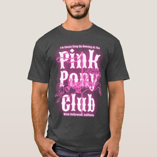 ピンクポニークラブ Tシャツ (正面)
