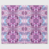 ピンクポニーユニコーンラッピング紙 ラッピングペーパー (フラット)