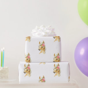 ピンクポニーラッピング紙 ラッピングペーパー