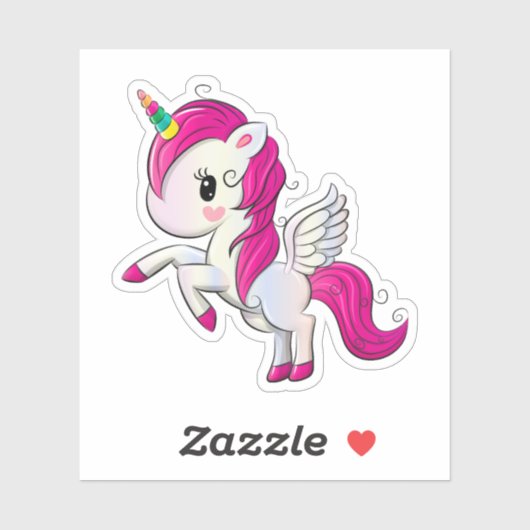 ピンクポニー シール (シート)