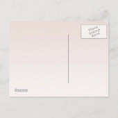 ピンクポピーの夢の詩 ポストカード (裏面)