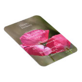 ピンクポピーズドリームポエム   マグネット (右側)