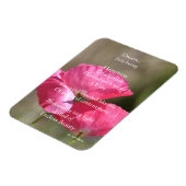 ピンクポピーズドリームポエム   マグネット (左側)