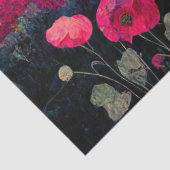 ピンクポピーファームアットサンセットファームハウス鮮やかデコール 薄葉紙 (詳細)