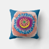 ピンクポピー枕 クッション (裏面)