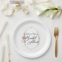 ピンクポピー紙プレート