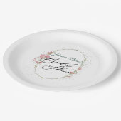 ピンクポピー紙プレート ペーパープレート (アングル)