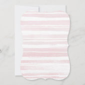 ピンクポピー結婚式招待状 招待状 (裏面)