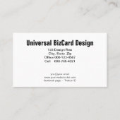 ピンクポピー閉じる 名刺 (裏面)