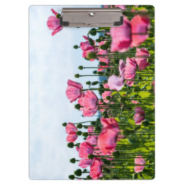 ピンクポピー クリップボード