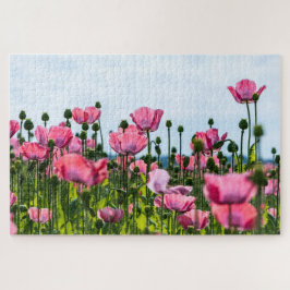 ピンクポピー ジグソーパズル