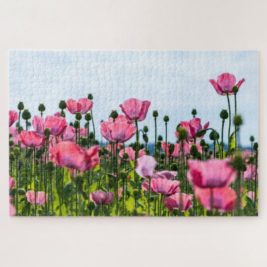 ピンクポピー ジグソーパズル (横)