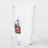 ピンクポピー タンブラーグラス (左)