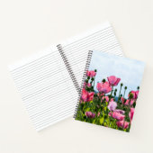 ピンクポピー ノートブック (内部)