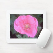 ピンクポピー マウスパッド (マウス)