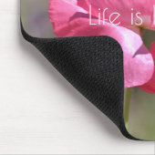 ピンクポピー マウスパッド (コーナー)