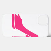 ピンクポンプ Case-Mate iPhoneケース (裏面 (横))