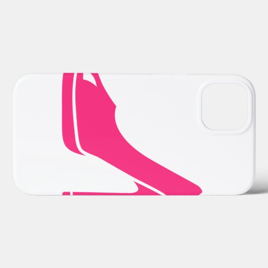 ピンクポンプ Case-Mate iPhoneケース (裏面 (横))