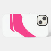ピンクポンプ iPhoneケース (裏面横)