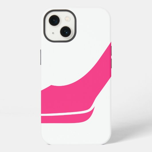 ピンクポンプ iPhoneケース (裏面)