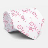 ピンクポーズタイ ネクタイ (ロール)