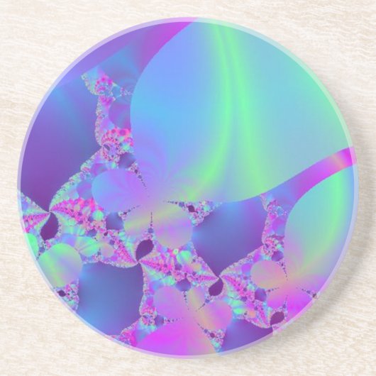 ピンクポータルからグリーンユニバース コースター (正面)