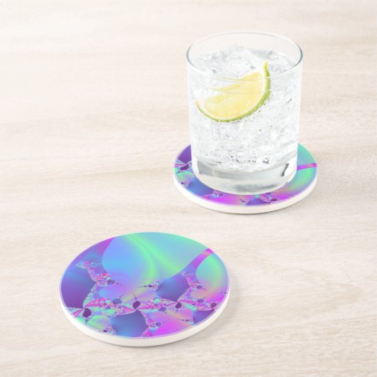 ピンクポータルからグリーンユニバース コースター (側面)