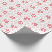 ピンクポープリントズすべての行事 ラッピングペーパー (角)