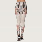  ピンクポーランドのクイーンレギンス レギンス (裏面)