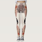  ピンクポーランドのクイーンレギンス レギンス (正面)