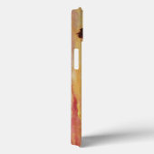 ピンクマウンテンズレイクアルパインサンセットランドスケープ Case-Mate iPhoneケース (裏面 / 右)